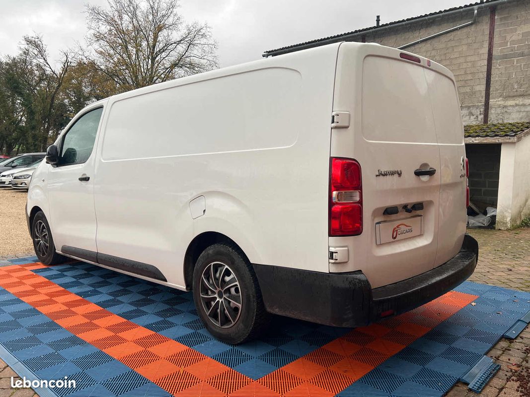 CITROEN JUMPY XL 2.0 BLUEHDI 180CH CABINE APPROFONDIE CLUB S&S EAT6 2018 (image 4)