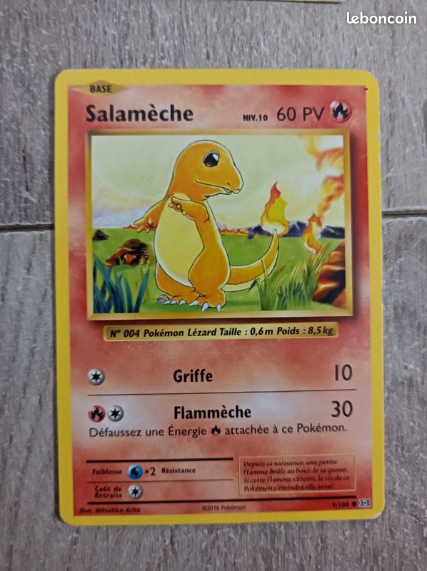 4 cartes pokemon+ une pochette de protection (image 2)