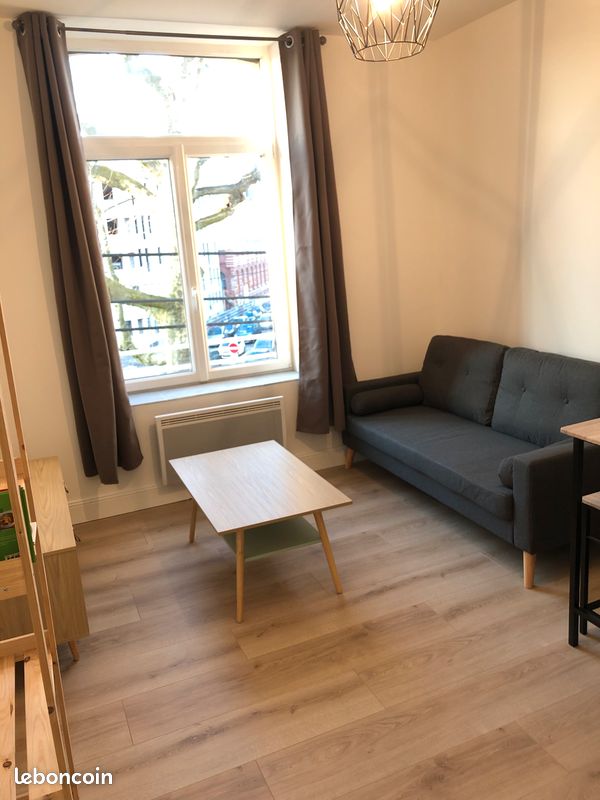Appartement 1 pièce 29 m² · à Lille · 29,5 m² · 690 €/mois