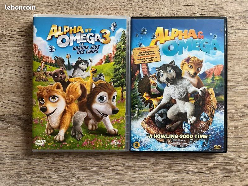DVD Alpha et Oméga DVD Films