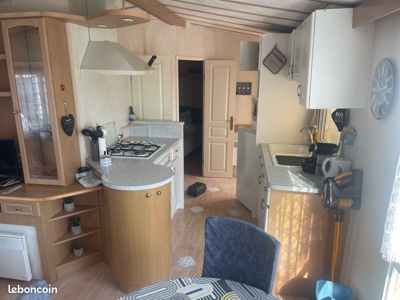 Mobilhome camping Utah beach 3 chbres dispo 6 juin (image 2)
