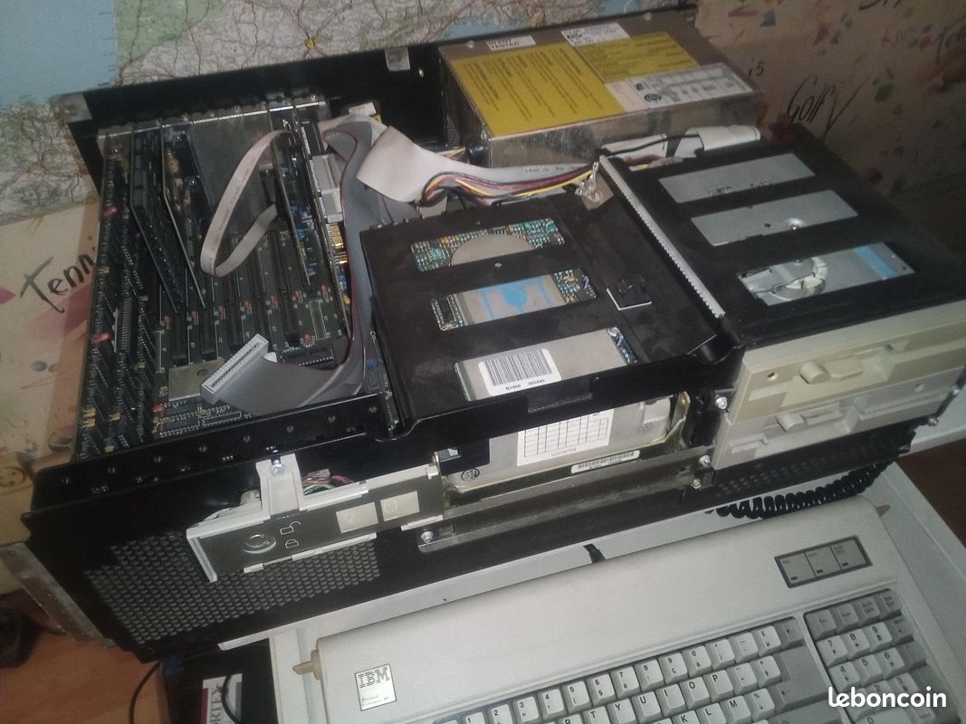IBM PC AT (IBM 5170) Ordinateur vintage de collection de 1983 (image 6)