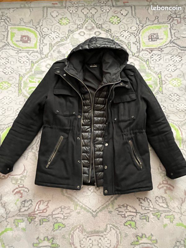 Kooples Sport Blouson Cuir The Kooples Homme The Kooples Veste