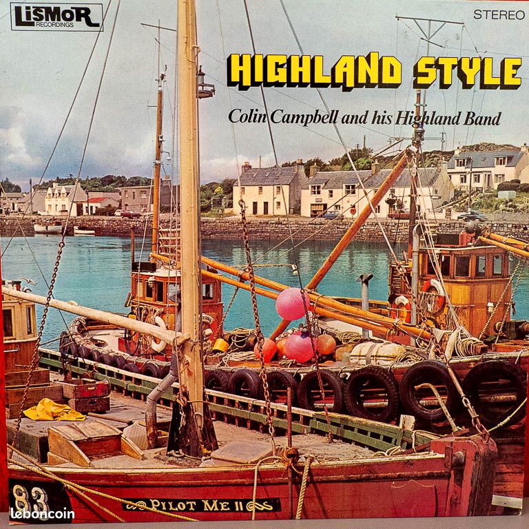 Colin CAMPBELL vynil 33t (image 1)