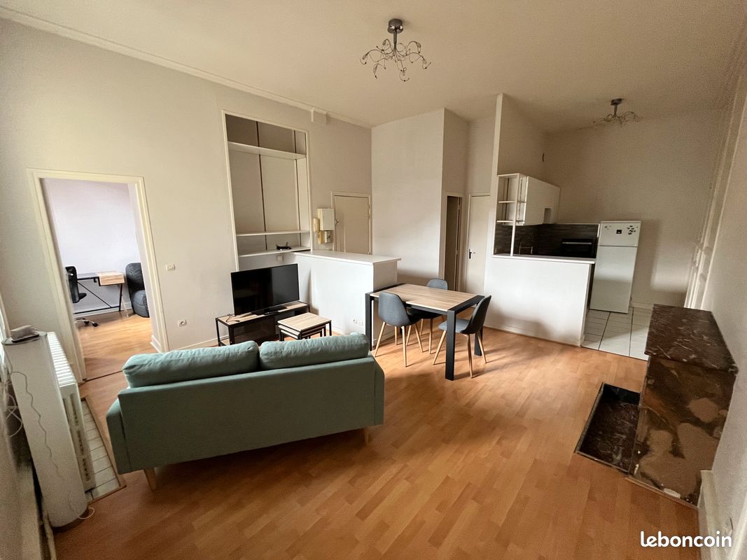 Appartement 3 pièces 54 m² · à Châtellerault · 54 m² · 600 €/mois