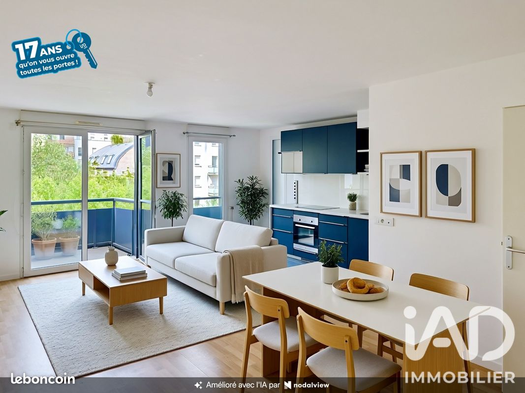 Appartement 4 pièces 79 m² · à Gennevilliers · 79 m² · 340 000 €