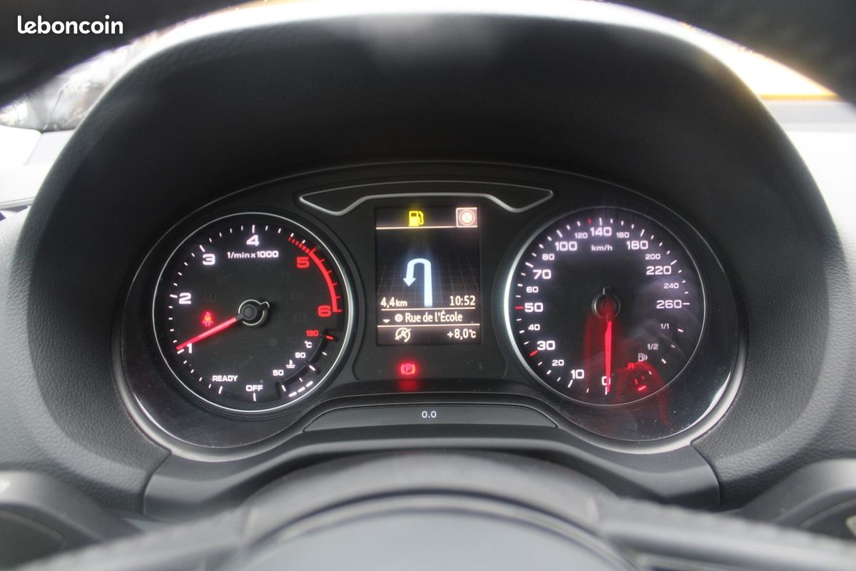 Audi Q2 SPORT TDI 116 CV GPS 3D FULL LED ATTELAGE JA 16 USB RADAR BLUETOOTH RÉGULATEUR (image 17)