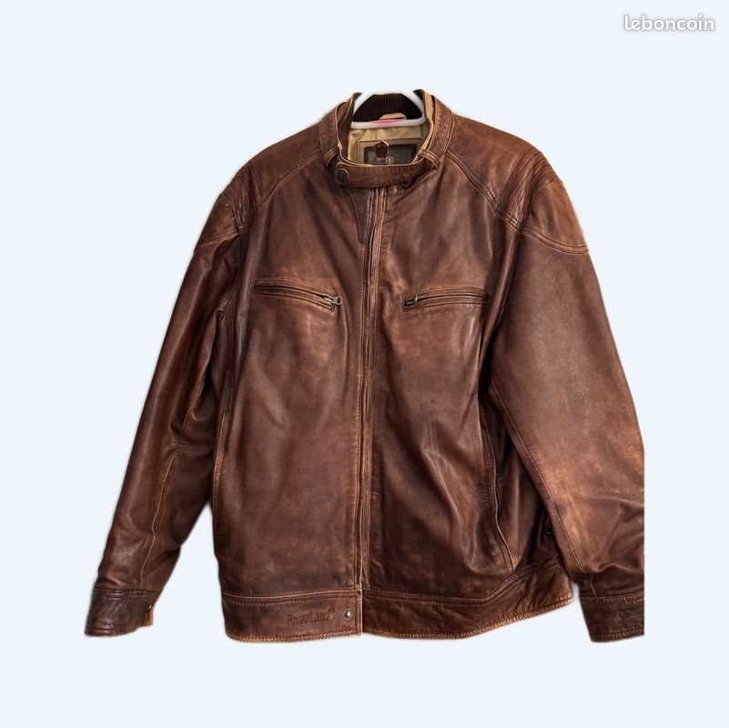 Forestland Jacket Veste Cuir Forestland Parka Homme Forestland