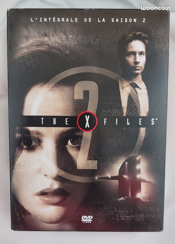 X FILES Coffret integrale de la saison 2 (image 1)