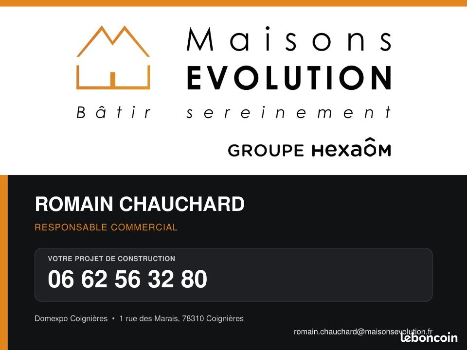 Terrain 541 m² Limours · 175 000 €