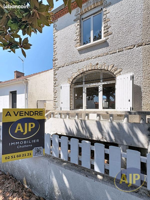 Maison 3 pièces 59 m² · à Challans · 59 m² · 145 900 €