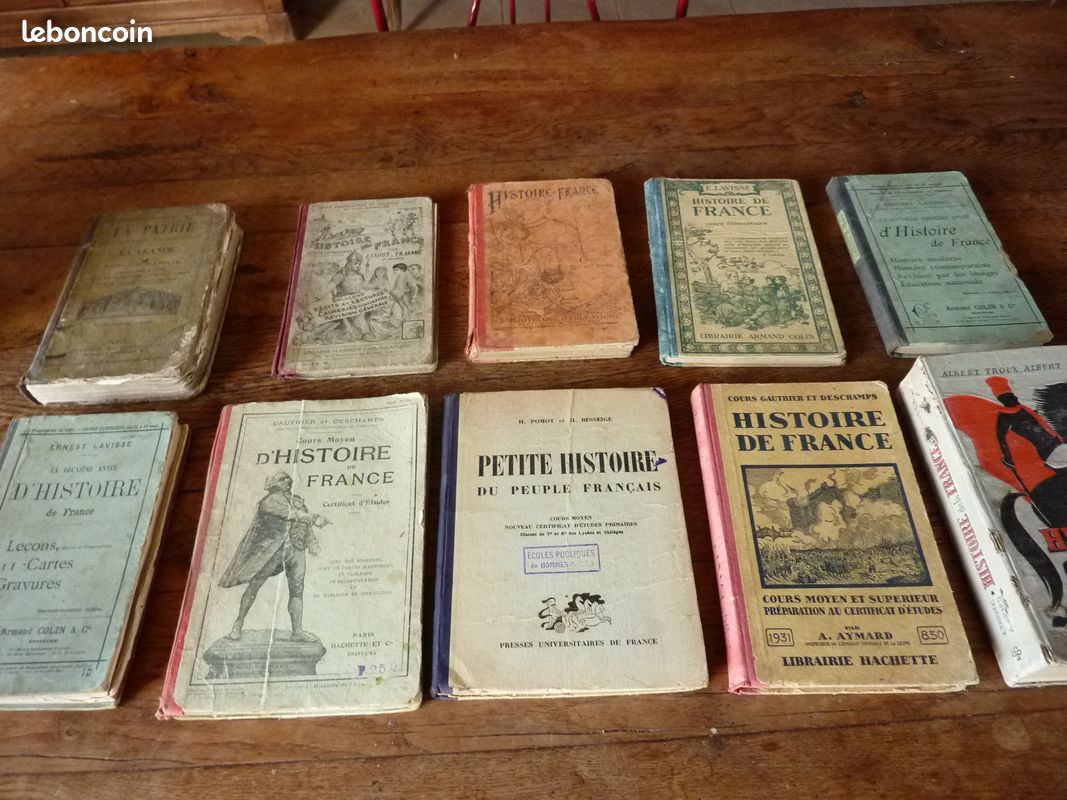 Manuels anciens divers (image 3)
