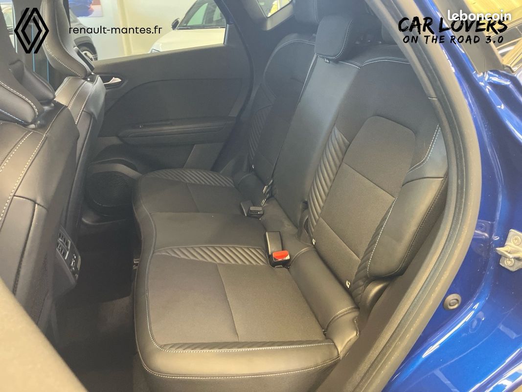 RENAULT Captur mild hybrid 160 EDC esprit Alpine (image 15)