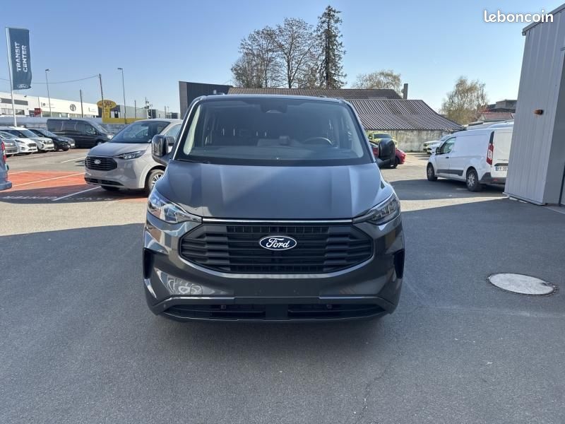 Ford Transit Custom Fg 320 L1H1 2.0 EcoBlue 170ch Cabine Approfondie Limited BVA8 (image 2)