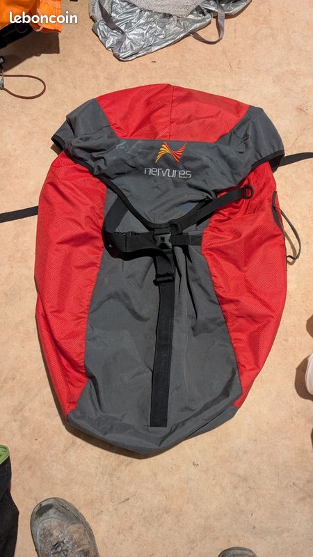 Sac de portage NERVURES 120L pour voile de parapente (image 1)