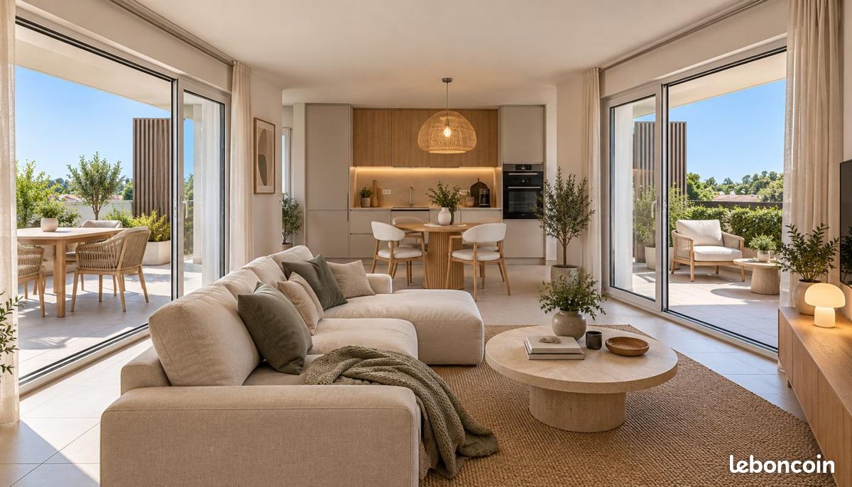Appartement 2 pièces 46 m² · à Eysines · 46 m² · 215 000 €