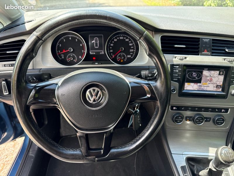 Volkswagen GOLF VII 1.4 TSI 122CH CONFORTLINE 5P * 04/2014 * GPS * GARANTIE (image 22)