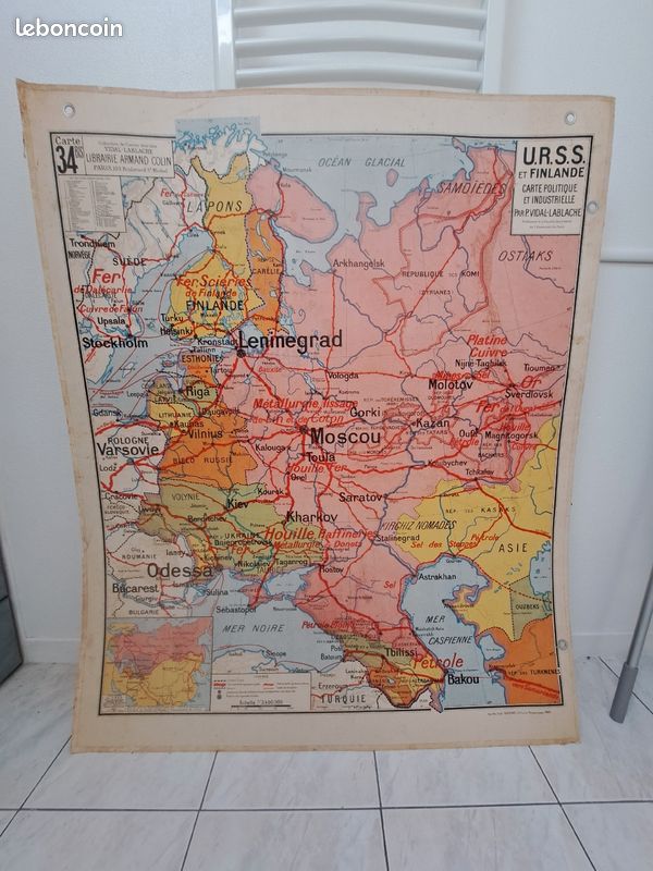 Carte VIDAL LABLACHE (image 5)