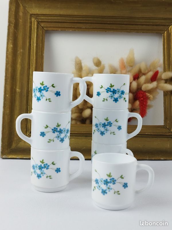 Tasses à café arcopal veronica - France
