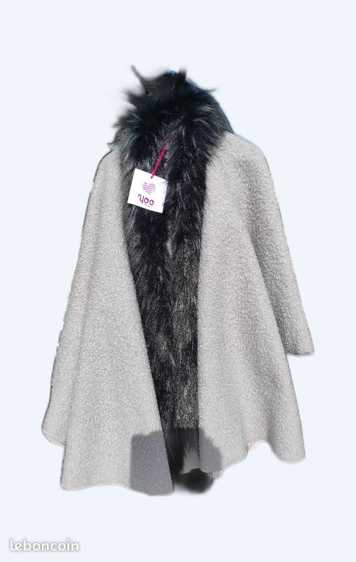 Vend cape grise (image 1)
