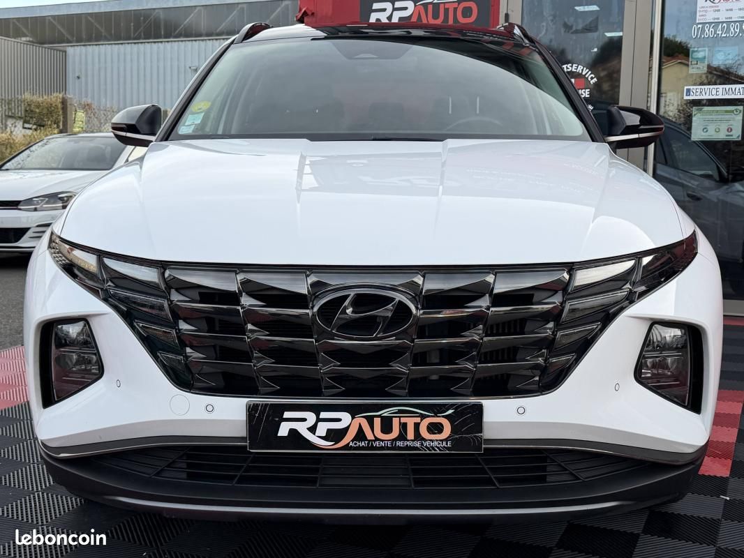 Hyundai Tucson III 1.6 CRDI 136ch Hybrid 48v Creative DCT7 (image 5)