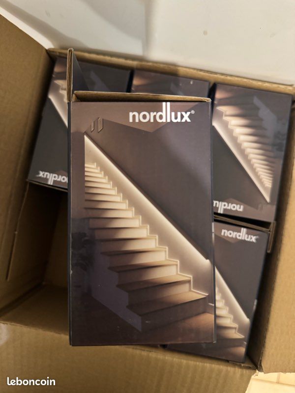 Lot de 12 bandes LED Nordlux 10m – NEUVES – Blanc chaud (image 4)
