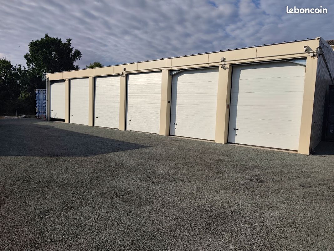Garage 30 m2 (image 1)