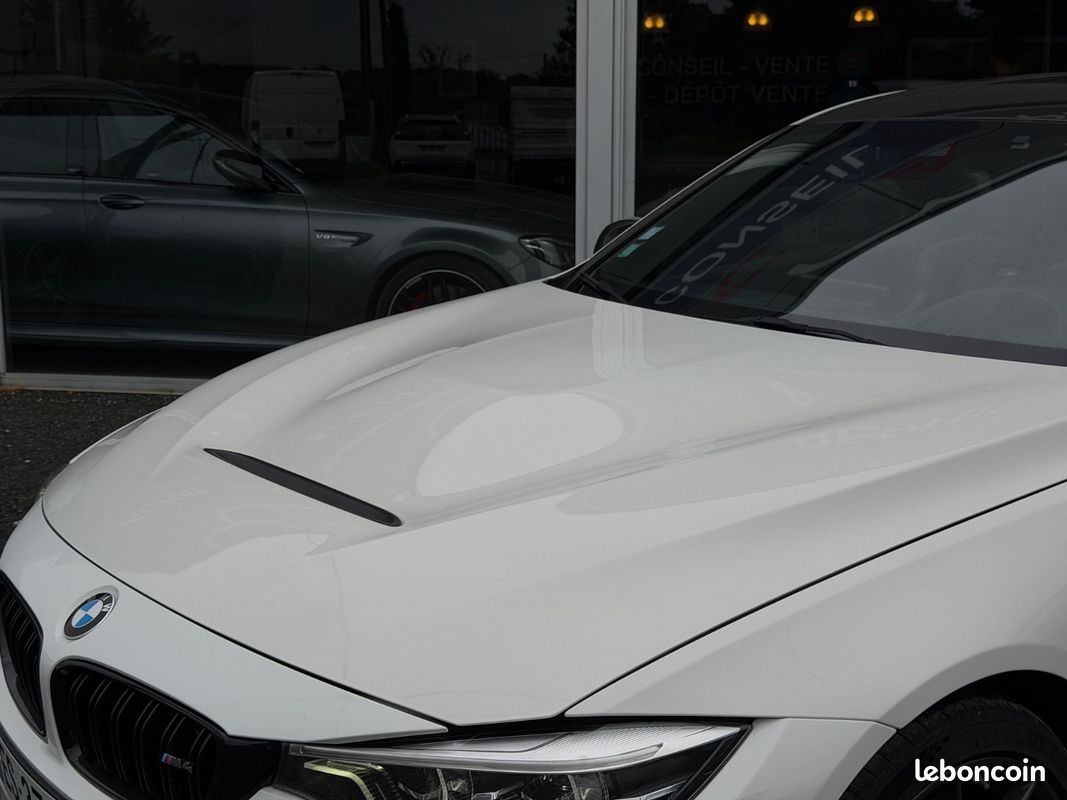 BMW M4 CS Coupé (F82) 3.0 460 cv DKG - Origine France - Suivi BMW - Affichage tête haute - CarPlay ... (image 15)