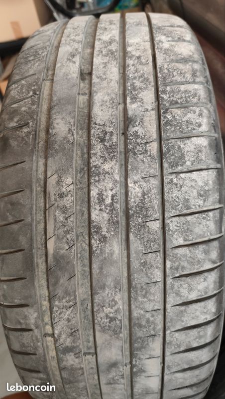 2 pneus michelin 225/45 R18 91W (image 1)