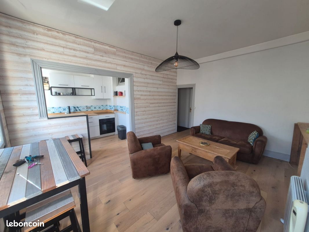 Appartement 2 pièces 57 m² · à Rochefort · 57 m² · 650 €/mois
