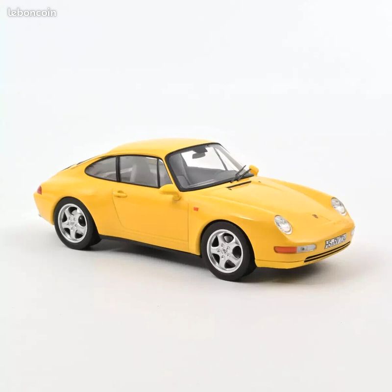 Porsche 911 Carrera 1/18 Norev (image 1)