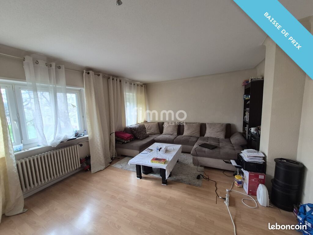 Appartement 4 pièces 75 m² · à Mulhouse · 75 m² · 64 000 €