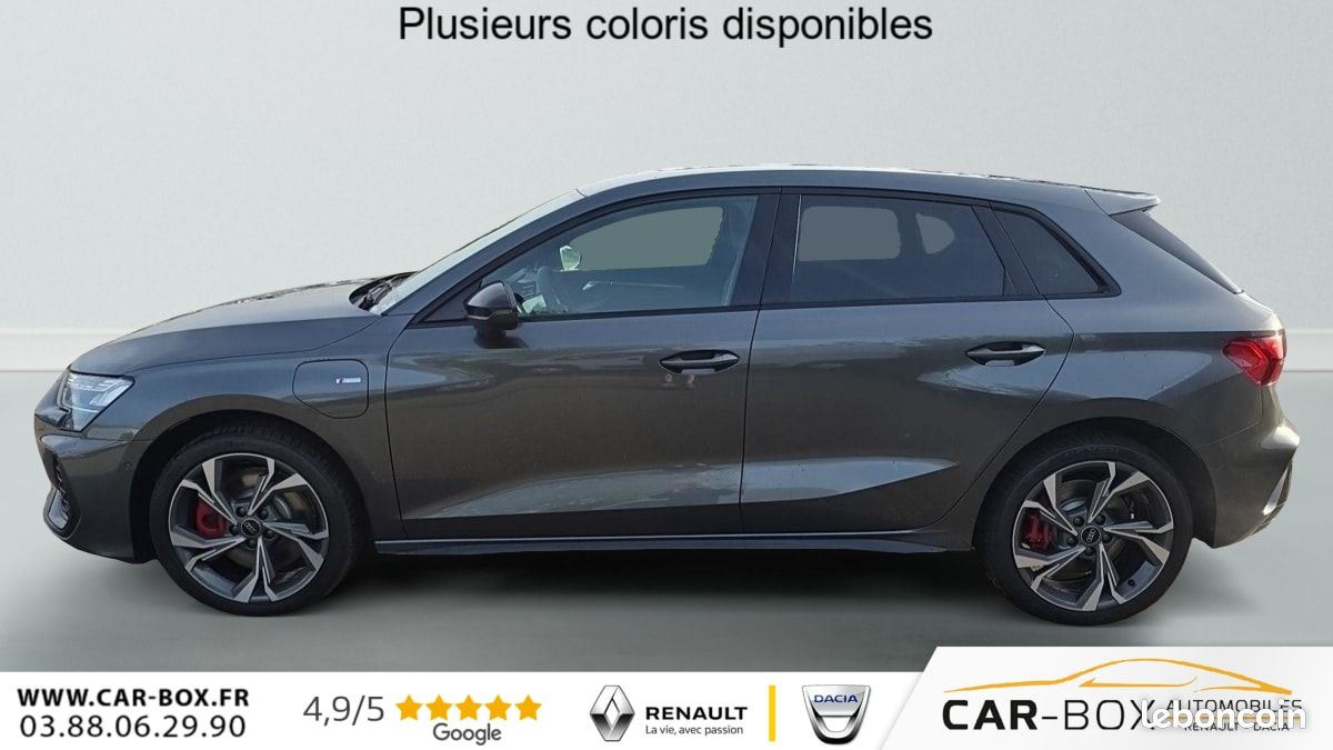 Audi A3 sportback 45 TFSI e Hybride rechargeable 272 S tronic 6 S line (image 4)