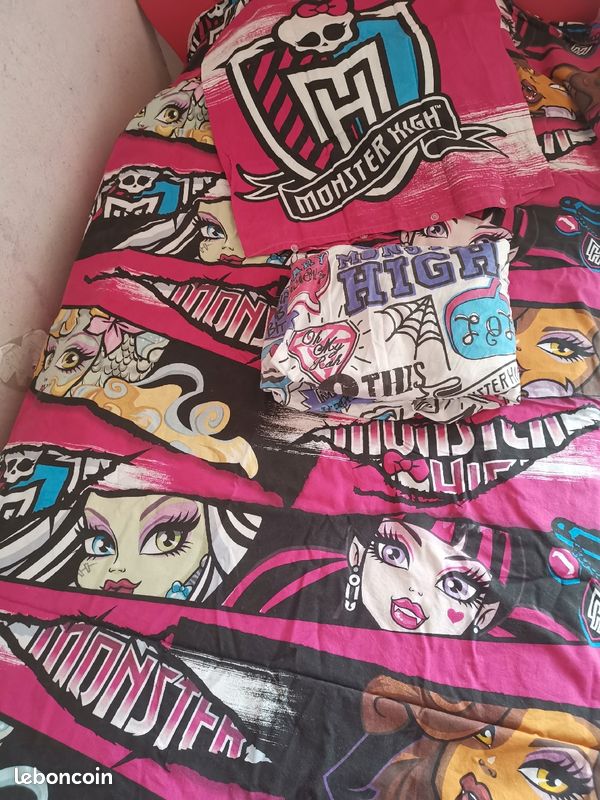 Parure housse de couette monster high (image 2)