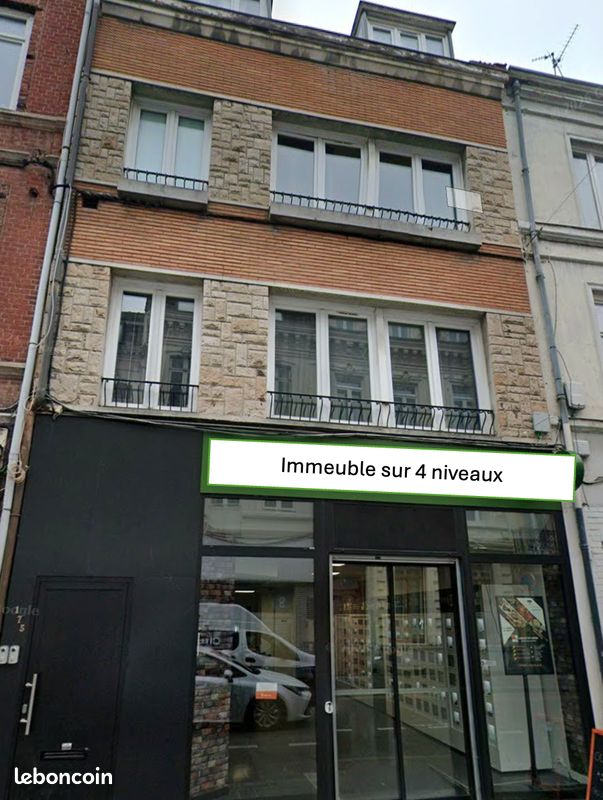 Immeuble 13 pièces 300 m² · à Lille · 300 m² · 1 100 000 €