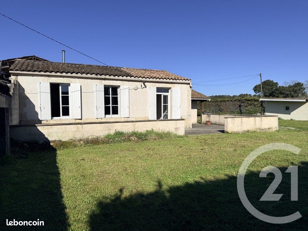 Maison 4 pièces 80 m² · à Saint-Germain-d'Esteuil · 80 m² · 145 000 €