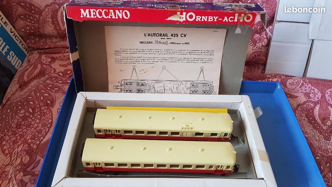 Livre Meccano Électrique N°1 – Ancien, 32 Pages – État Neuf