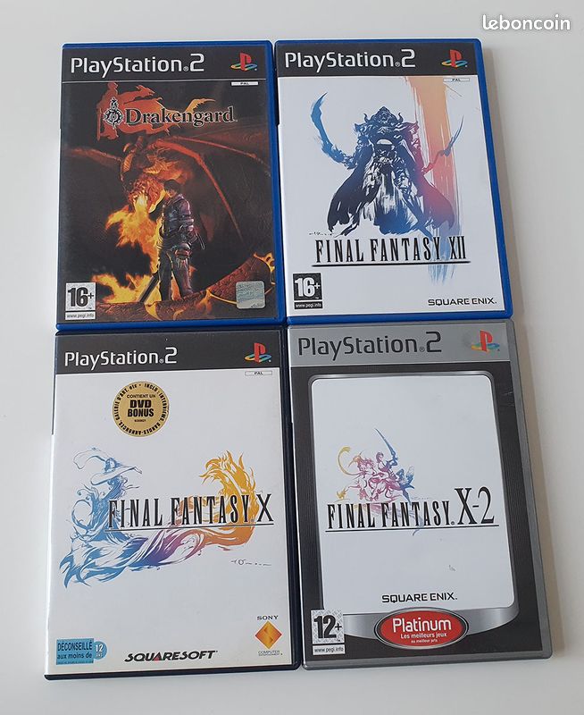 JEU SONY PLAYSTATION 2 PS2 FINAL FANTASY XII COMPLET EN BOITE JEU SONY PLAYSTATION 2 PS2 FINAL FANTASY XII COMPLET EN BOITE