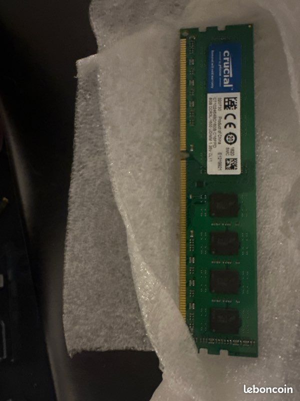 Ram 8GB Crucial DDR3L UDIMM (image 3)