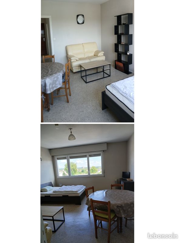 Appartement 2 pièces 38 m² · à Nevers · 38 m² · 468 €