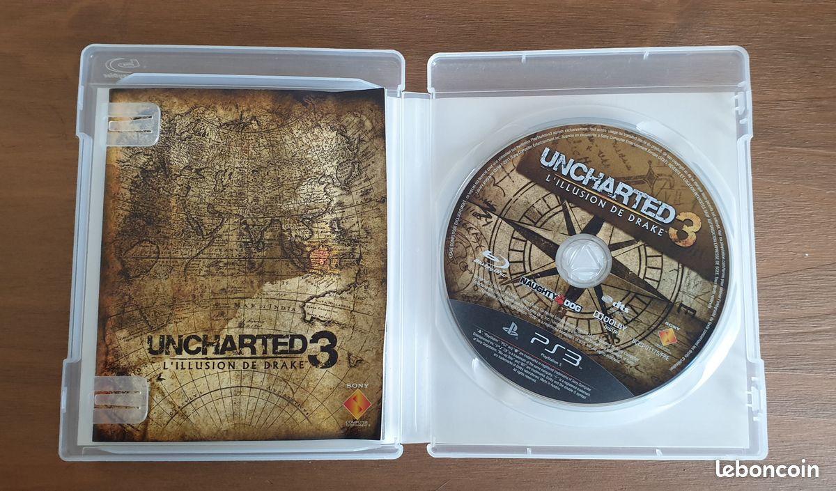Uncharted 3 Essentials PS3 sur Playstation 3 - Jeux vidéo