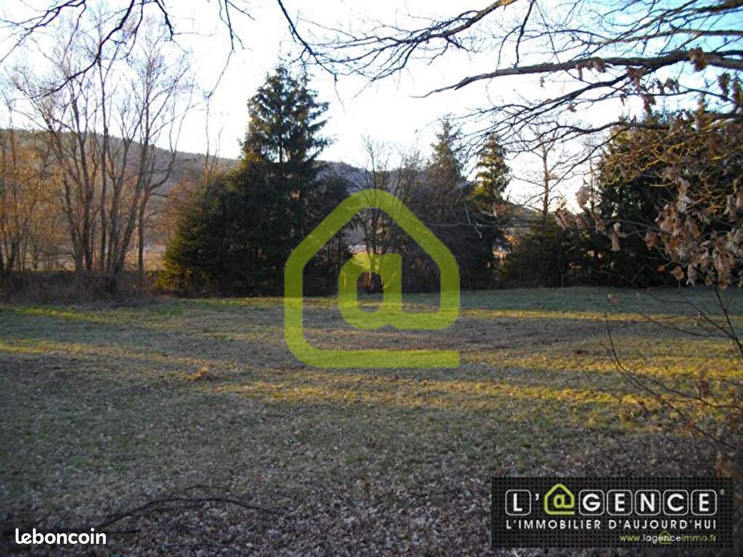 Terrain 1343 m² SAULCY SUR MEURTHE (image 1)