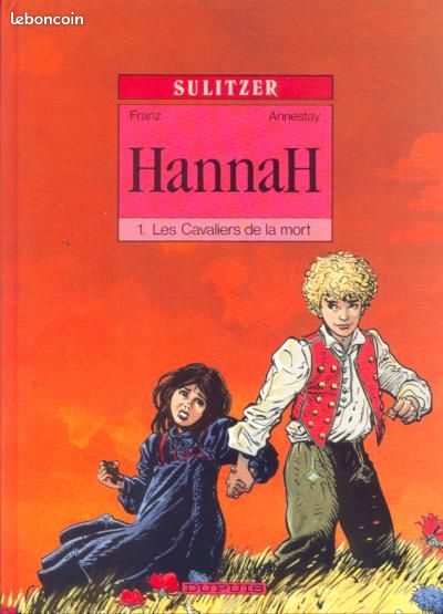 Bd hannah premiere edition n°1 et 2 (image 1)