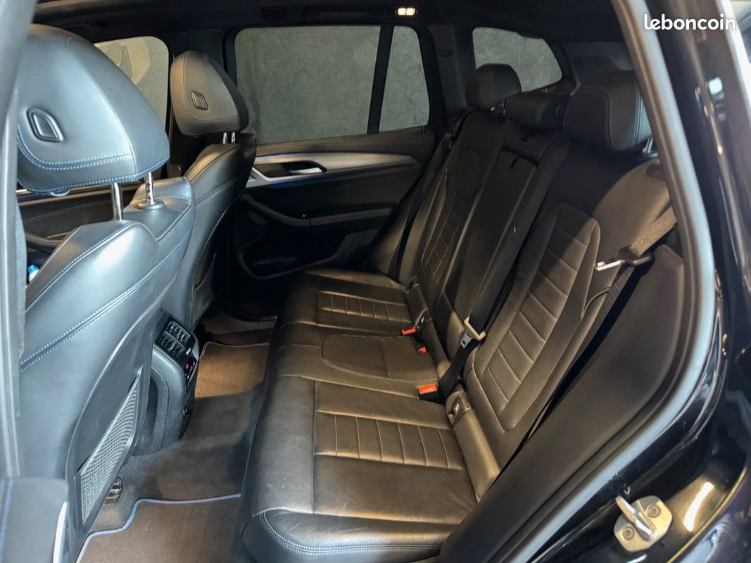 BMW X3 G01 xDrive25d 231ch BVA8 M Sport / TO / SUIVI (image 19)