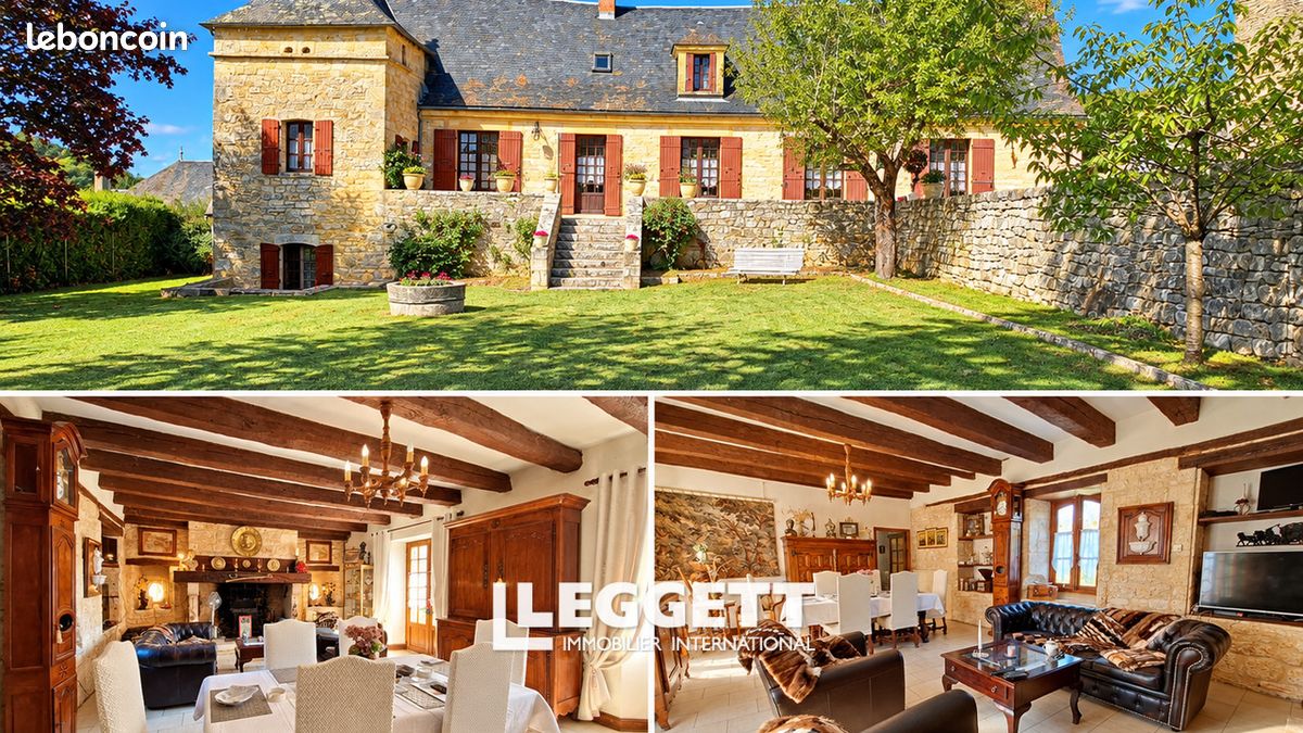 Maison 4 pièces 152 m² · à Jayac · 152 m² · 360 000 €