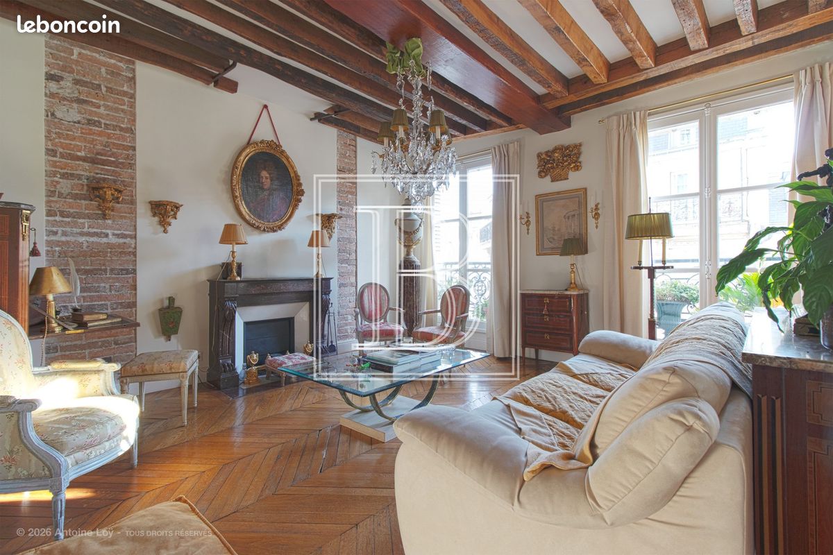Appartement 4 pièces 102 m² · à Paris · 102 m² · 1 345 000 €
