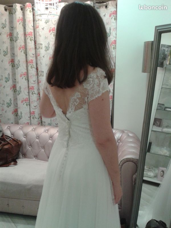 Robe de mariée J. PEIRO modèle 6011 - 40 (image 5)