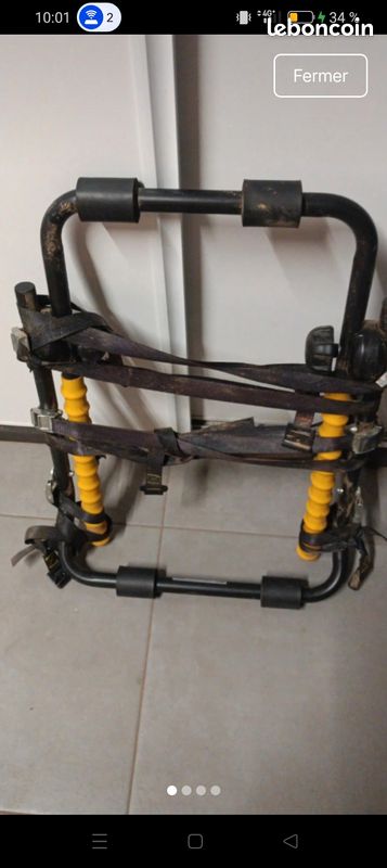 Porte vélos voiture (image 1)