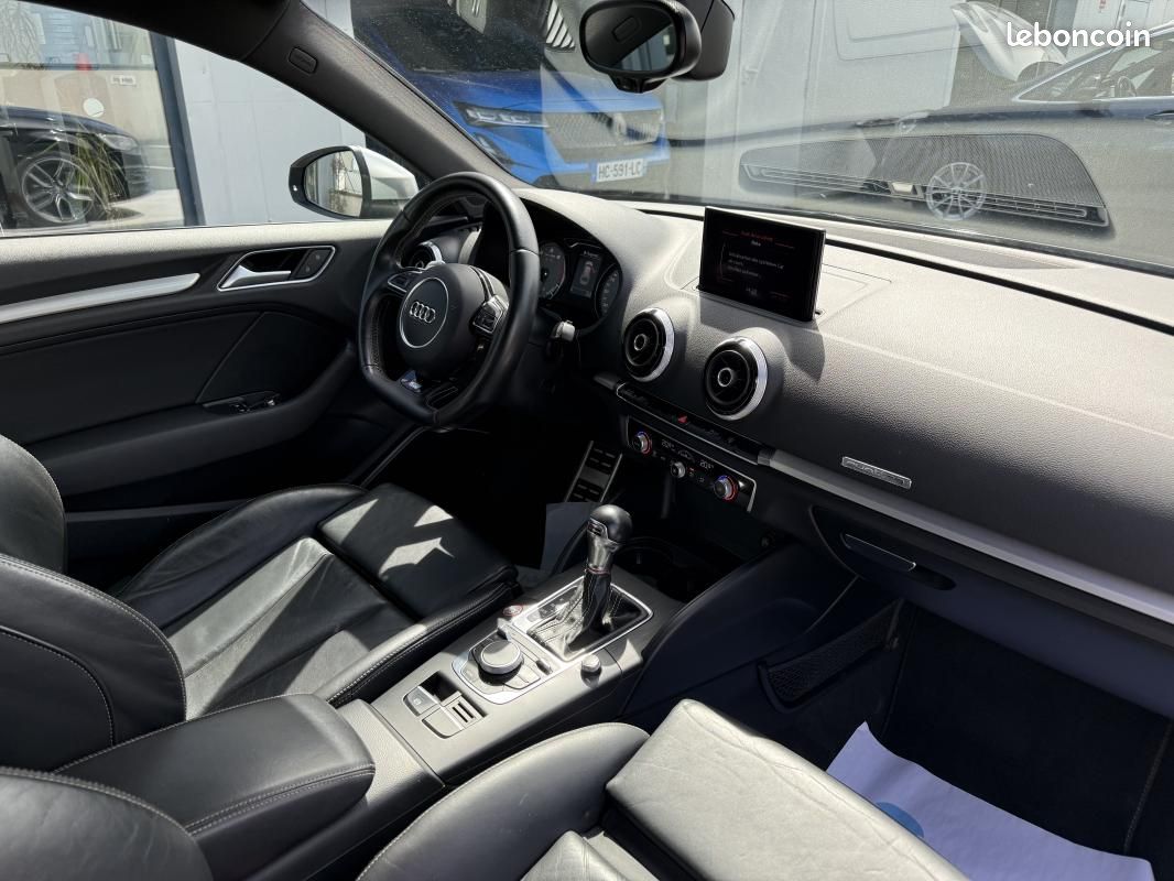Audi S3 2.0 TFSI 300 QUATTRO S-TRONIC GARANTIE 6 MOIS / REPRISE POSSIBLE (image 11)