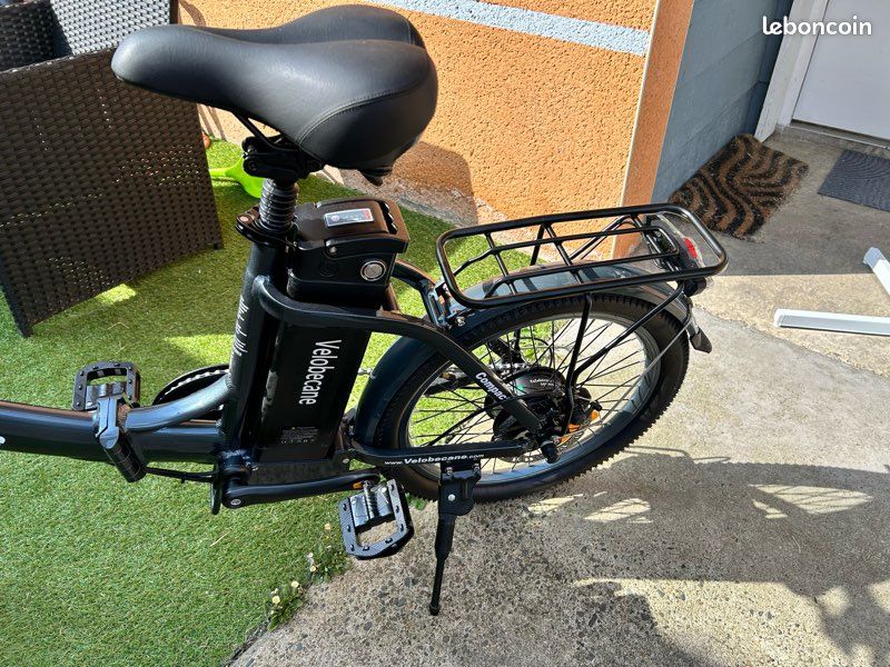 Vtt électrique Cdiscount Velobecane Cdiscount Velo Electrique
